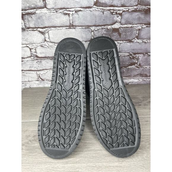 Koolaburra UGG Delene Black Suede Boots Buckle Boots Women’s 10M US/41EU 1121504 - Picture 11 of 16